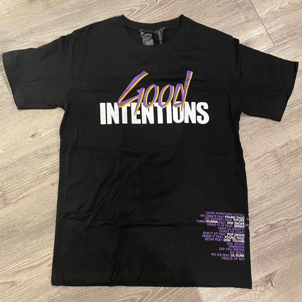 Good Intentions Nav x Vlone Tshirt